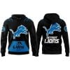 Lions Back In Black 2025 Hoodie