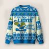 Lions Grnch Merry Kissmyass Ugly Sweater
