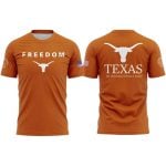 Longhorns x Turning Point USA Freedom Shirt