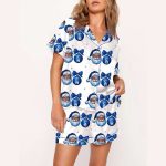 Los Angeles Baseball World Series 2024 2025 Pajama Set