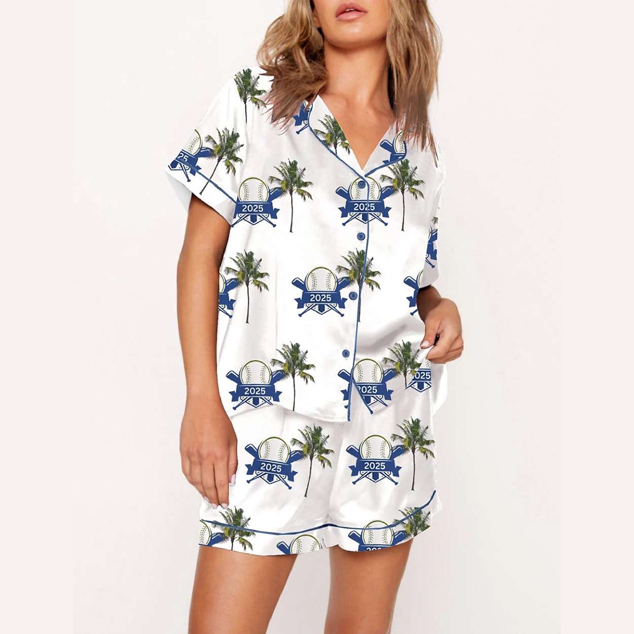 Los Angeles Baseball World Series 2025 Pajama Set Los Angeles Baseball World Series 2025 Pajama Set