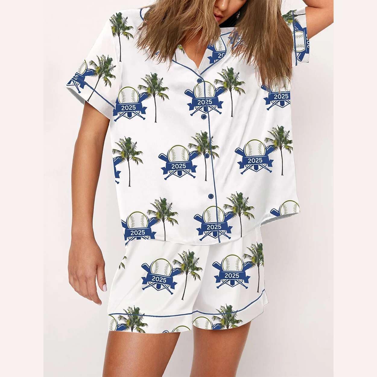 Los Angeles Baseball World Series 2025 Pajama Set Los Angeles Baseball World Series 2025 Pajama Set