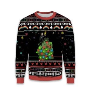 Oh Christmas Hulk Marvel Ugly Christmas Sweater