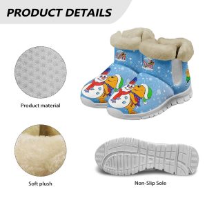 Winnie the Pooh Christmas Snow Boots Shoes 4 Winnie the Pooh Christmas Snow Boots Shoes4