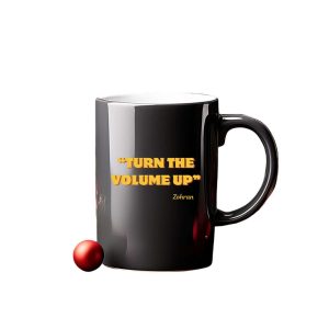 Zohran Turn The Volume Up Mug 1 Zohran Turn The Volume Up Mug1