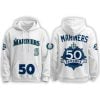 Mariners 50 Seasons Celebration Weekend 2026 Hoodie