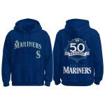 Mariners 50 Seasons Celebration Weekend 2026 Hoodie Combo