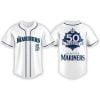 Mariners 50 Seasons Celebration Weekend 2026 Jersey