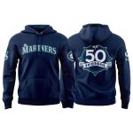 Mariners Celebrating 50 Seasons 2026 Hoodie