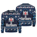 Marlboro Ice Blast Ugly Christmas Sweater