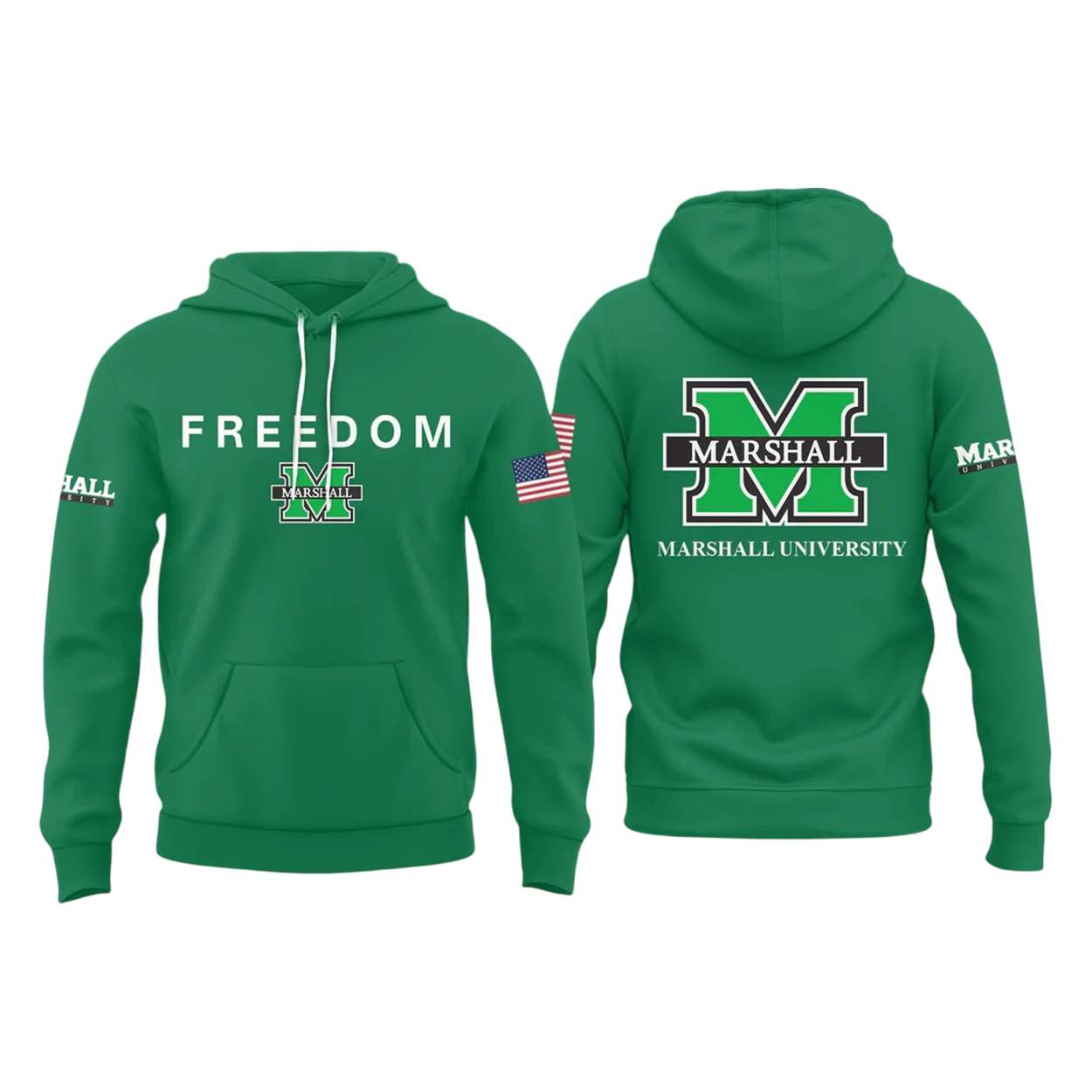 Marshall University Freedom Hoodie Marshall University Freedom Hoodie