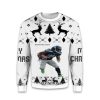 Marshawn Lynch Seahawks Ugly Christmas Sweater