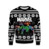 Marvel Avengers Group Ugly Christmas Sweater