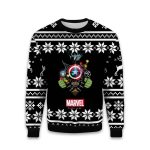 Marvel Cinematic Universe Since 1939 Ugly Christmas Sweater