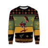 Marvel Spider Man PS5 Ugly Christmas Sweater