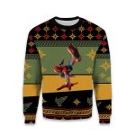 Marvel Spider Man PS5 Ugly Christmas Sweater