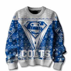 Colts Merry Super Christmas Ugly Sweater