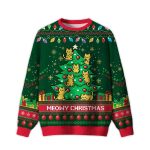 2025 Meowy Christmas Ugly Christmas Sweater