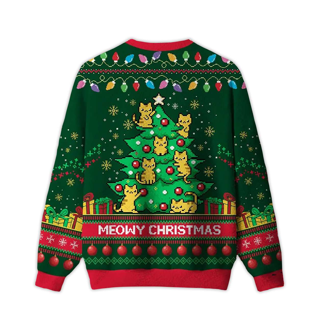 2025 Meowy Christmas Ugly Christmas Sweater 2025 Meowy Christmas Ugly Christmas Sweater