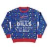 2025 Merry Christmas Go Bills Football Ugly Sweater