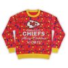 2025 Merry Christmas Go Chiefs Football Ugly Sweater