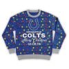 2025 Merry Christmas Go Colts Football Ugly Sweater