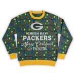 2025 Merry Christmas Go Packers Football Ugly Sweater