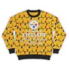 2025 Merry Christmas Go Steelers Football Ugly Sweater