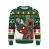Merry Christmas Marvel Spider Man Ugly Christmas Sweater