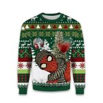 Merry Christmas Marvel Spider Man Ugly Christmas Sweater