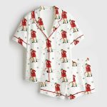 Merry Christmas Shitters Full Funny Griswold Holiday Pajama Set