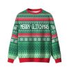 2025 Merry Glitchmas Ugly Christmas Sweater