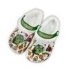 Merry Grinchmas Fleece Crocs