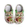 Merry Grinchmas Personalized Crocs Clogs