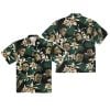Michael Myers Floral Slasher Hawaiian Shirt