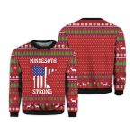 Minnesota Strong Ugly Christmas Sweater