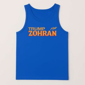 Trump For Zohran Shirt 3