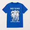 Mookie Betts Shohei Ohtani Yoshinobu Yamamoto Back To Back World Series Champions Shirt