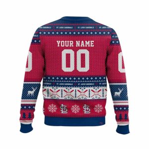 2025 Personalized Cardinals Ugly Christmas Sweater 2 2025 Personalized Cardinals Ugly Christmas Sweater2