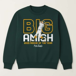 Nick Kurtz Big Amish 2025 Rookie of the Year Shirt 2