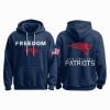 NE Patriots Freedom 2025 Hoodie