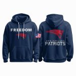 NE Patriots Freedom 2025 Hoodie