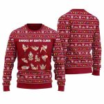 Naughty Shades Of Santa Ugly Sweater
