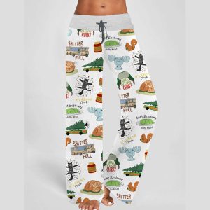 Its A Beaut Clark Vacation Contrast Wide Leg Pants1