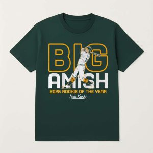 Nick Kurtz Big Amish 2025 Rookie of the Year Shirt 1