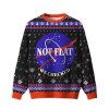 2025 Not Flat We Checked Ugly Christmas Sweater