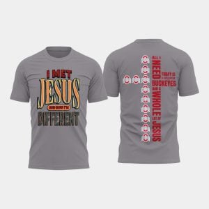 JT Tuimoloau Ohio State I Met Jesus And Now I'm Different Shirt 1 JT Tuimoloau Ohio State I Met Jesus And Now Im Different Shirt1