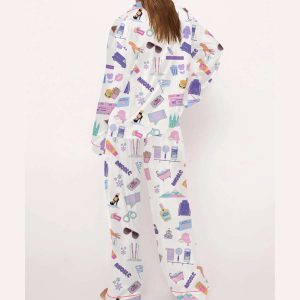 Real Housewife Of Salt Lake City Silky Satin Pajama Set 3 Real Housewife Of Salt Lake City Silky Satin Pajama Set3