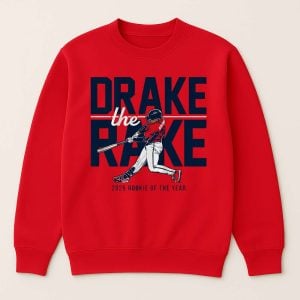 Drake Baldwin The Rake 2025 Rookie of the Year Shirt 2