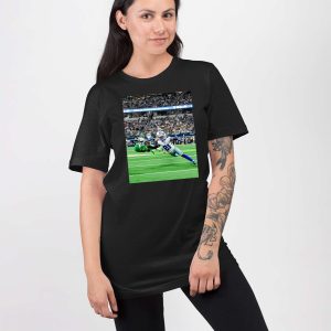 Devonta Smith Catch Vs Cowboys Shirt 2